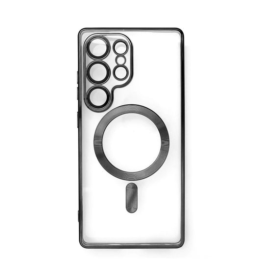 Electroplated Case with MagSafe galvanized for iPhone 16e - black_0