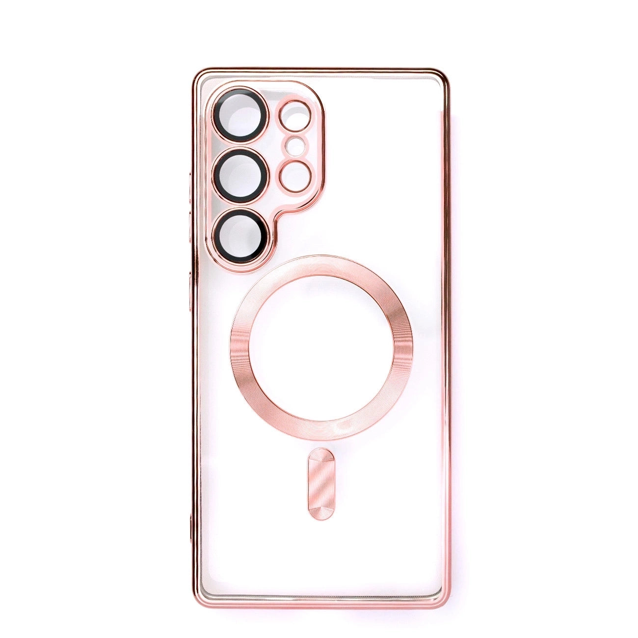 Electroplated Case with MagSafe for iPhone 16e - Pink_0