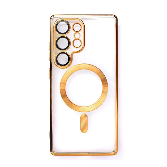 Electroplated Case with MagSafe galvanized for iPhone 16e - gold_0