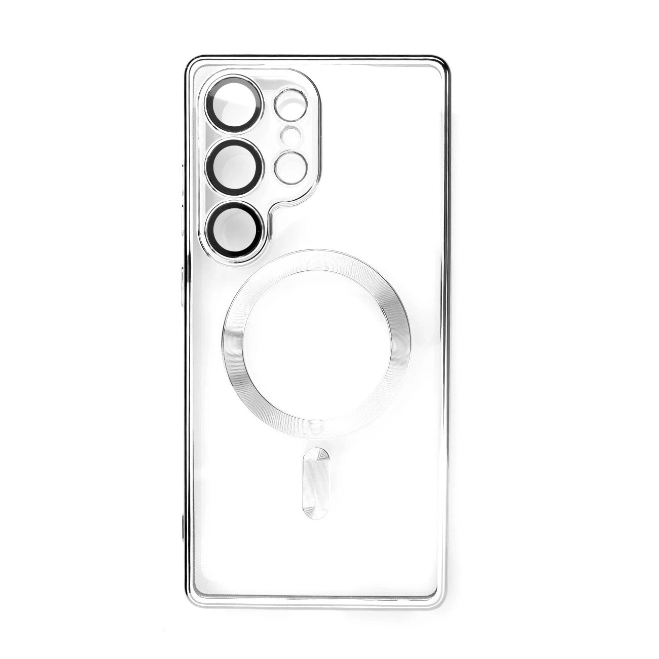 Electroplated Case with MagSafe galvanized for iPhone 16e - silver_0