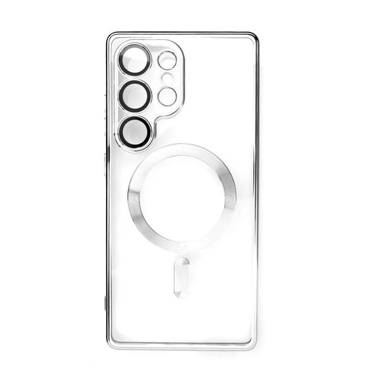 Electroplated Case with MagSafe galvanized for iPhone 16e - silver_0