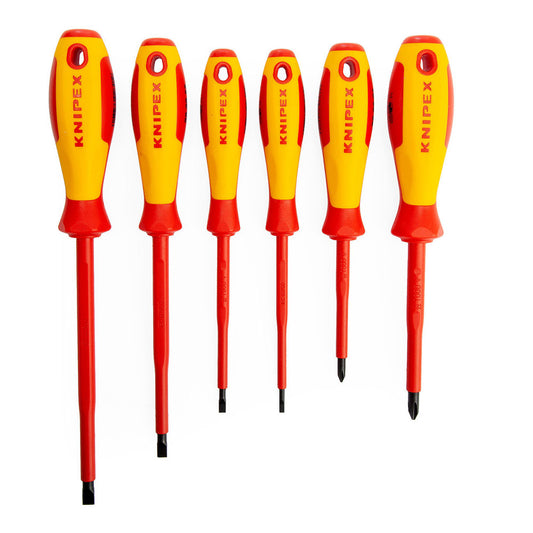 Chave de fenda KNIPEX / Slim / 00 20 12 V02 VDE_0