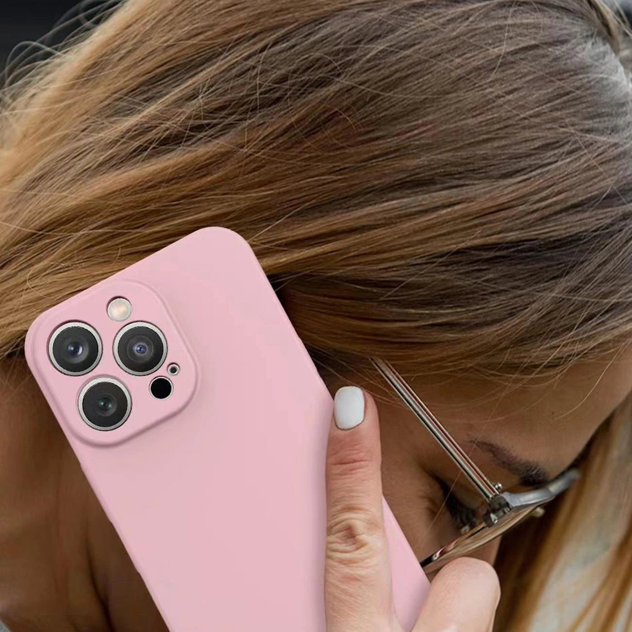 Silicone Case for Samsung Galaxy A26 5G - Pink_1