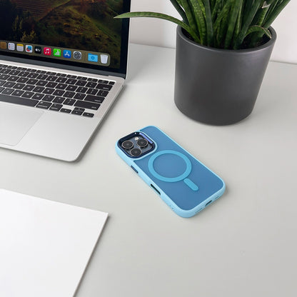 Fashion Case with MagSafe for Samsung Galaxy A36 5G - Blue_5