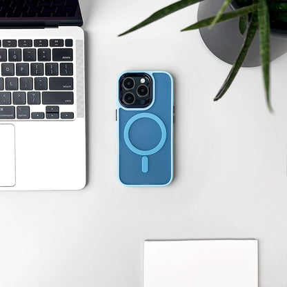 Fashion Case with MagSafe for Samsung Galaxy A36 5G - Blue_6