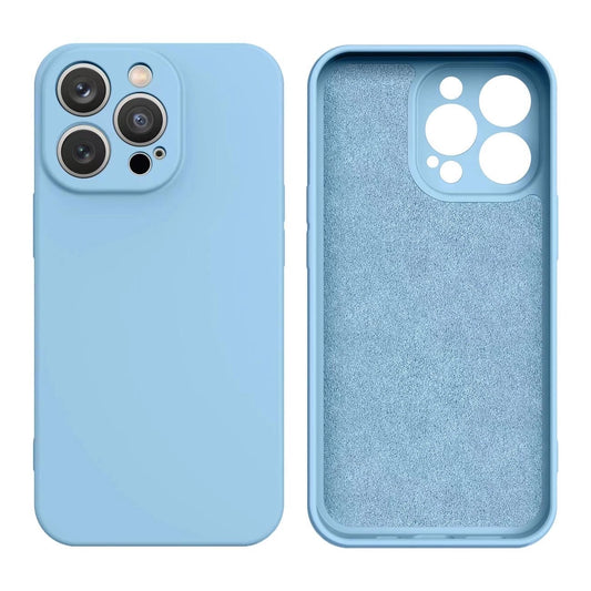 Silicone Case for Samsung Galaxy A36 5G - Blue_0