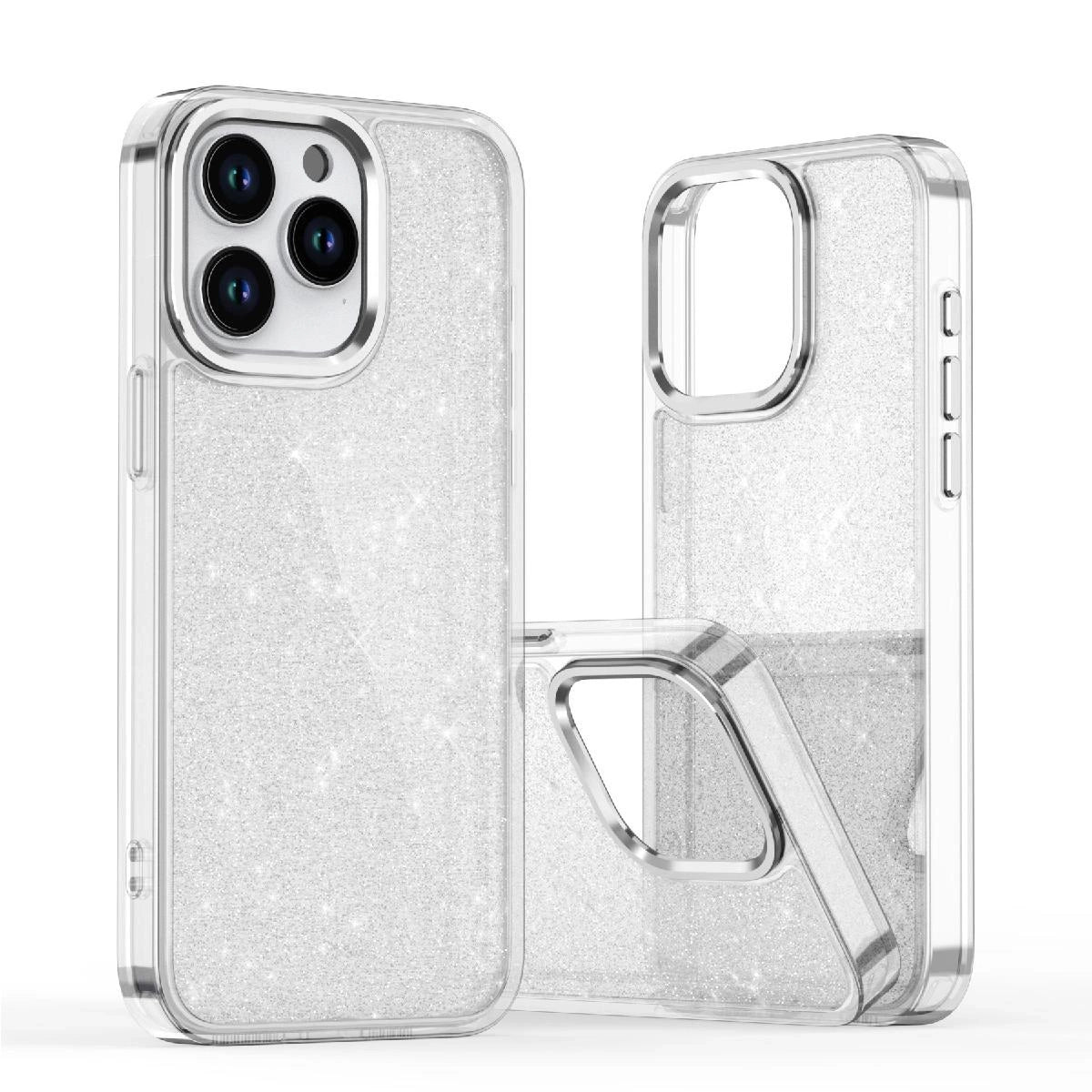 Glitter Case for Samsung Galaxy A56 5G - Transparent_0