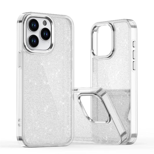 Glitter Case for Samsung Galaxy A56 5G - Transparent_0