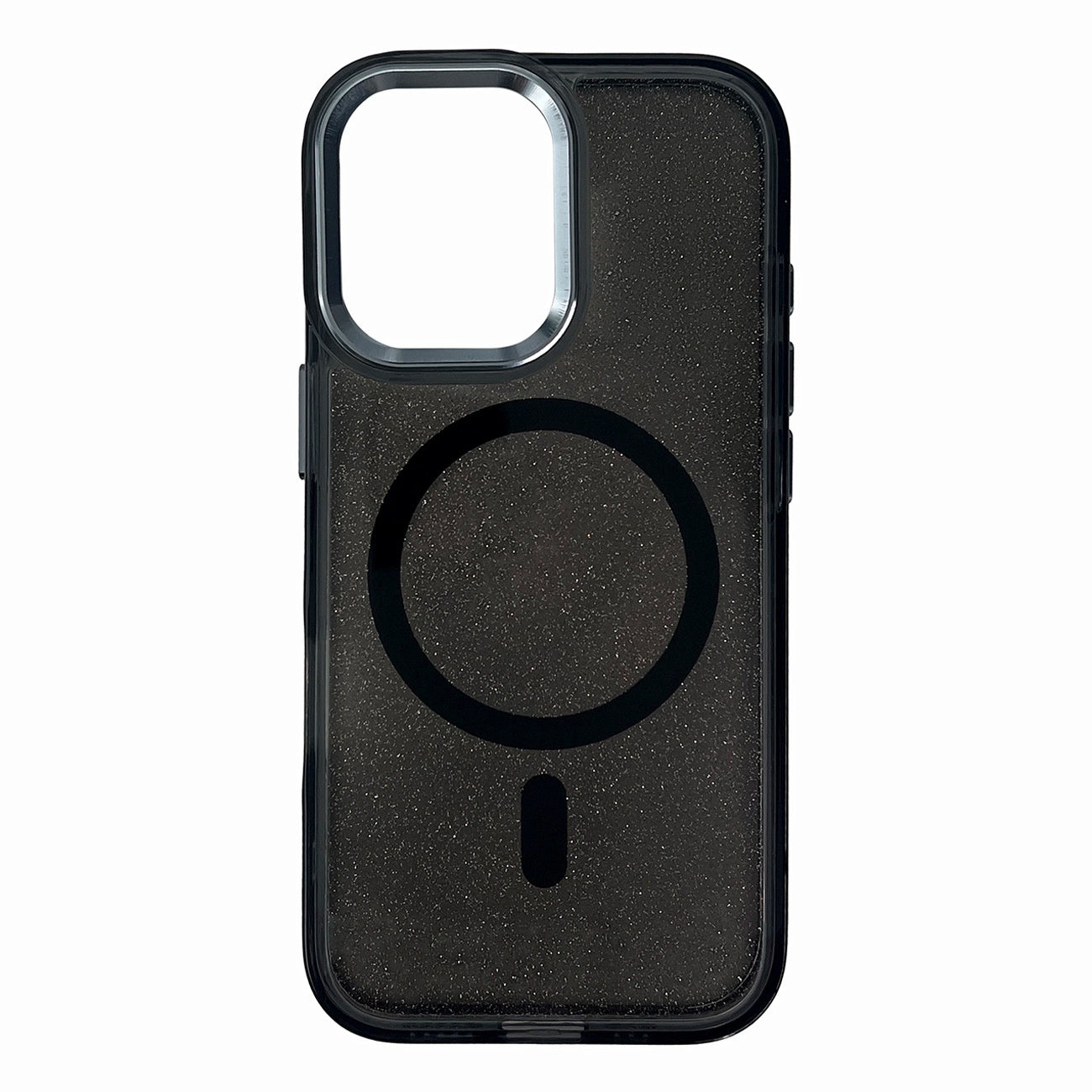 Glitter Case with MagSafe for Samsung Galaxy A56 5G - Black_0
