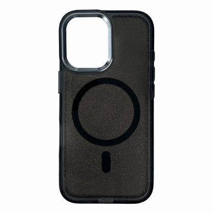 Glitter Case with MagSafe for Samsung Galaxy A56 5G - Black_0