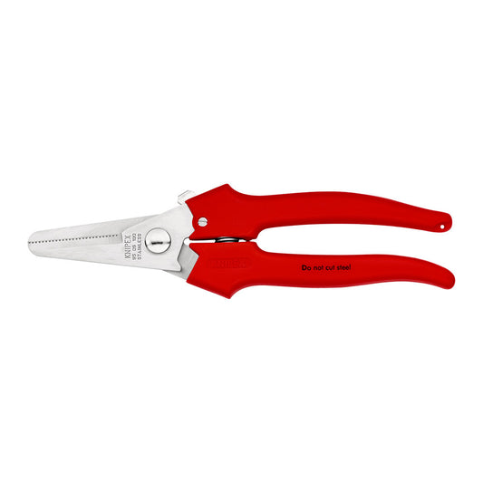 Tesoura universal com revestimento de plÃ¡stico polido 190mm 9505190_0