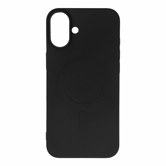 Liquid Silicone Case with MagSafe for Samsung Galaxy A56 5G - Black_0
