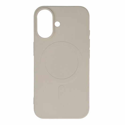 Liquid Silicone Case with MagSafe for Samsung Galaxy A56 5G - Beige_0