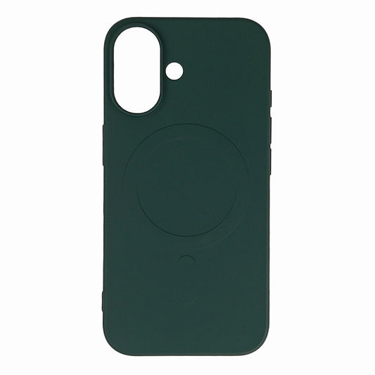 Liquid Silicone Case with MagSafe for Samsung Galaxy A56 5G - Green_0