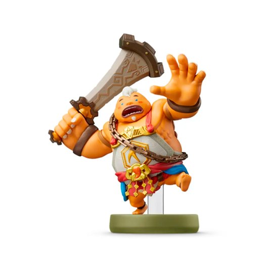 Nintendo amiibo Yunobo The Legend of Zelda Collection_0