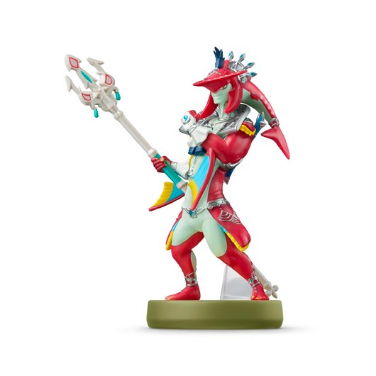 Nintendo amiibo Sidon The Legend of Zelda Collection_0