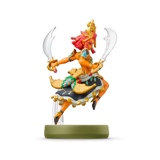 Nintendo amiibo Riju The Legend of Zelda Collection_0