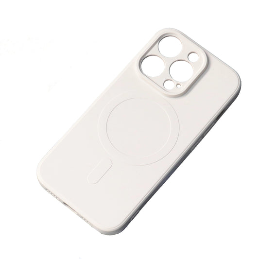 Samsung Galaxy A56 5G Silicone Case with MagSafe - Beige_0