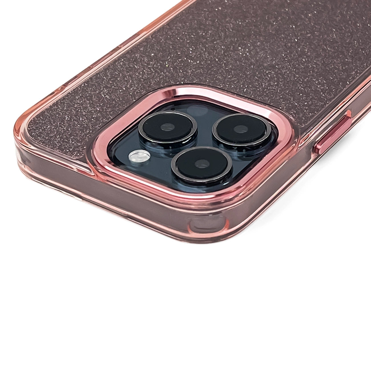Glitter Case for Samsung Galaxy S25 Edge - Pink_2