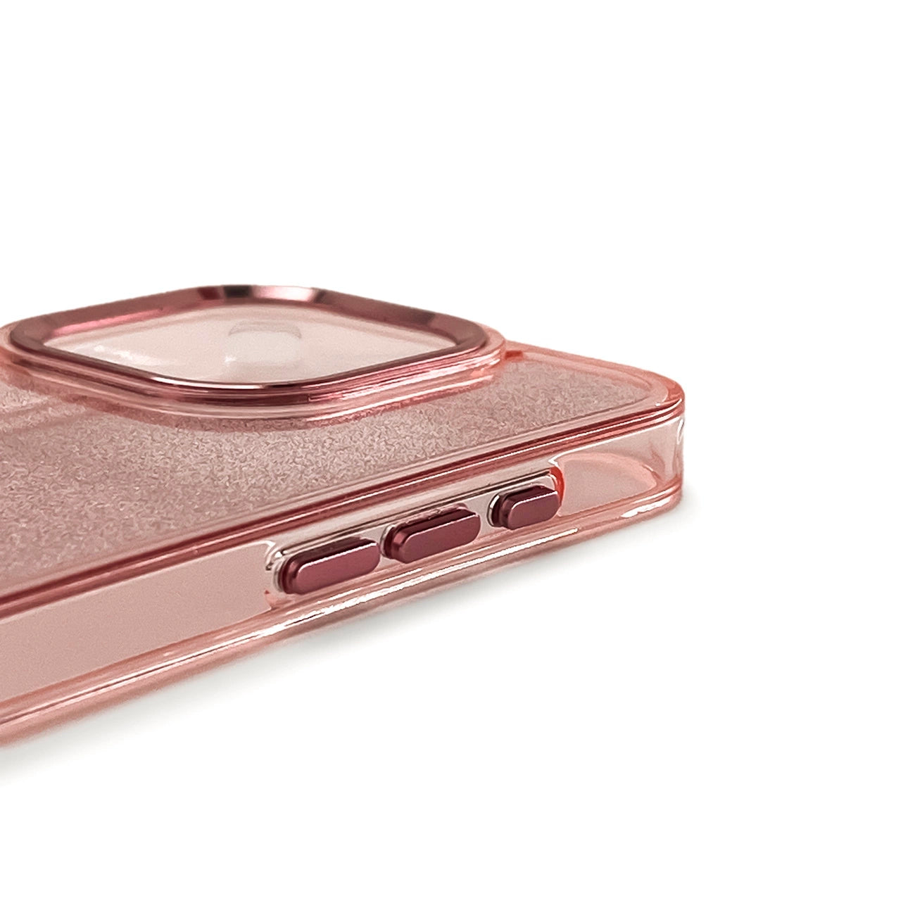Glitter Case for Samsung Galaxy S25 Edge - Pink_3