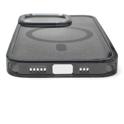 Glitter Case with MagSafe for Samsung Galaxy S25 Edge - Black_3