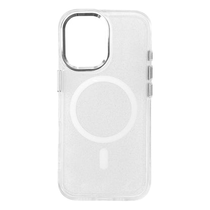 Glitter Case with MagSafe for Samsung Galaxy S25 Edge - White_1