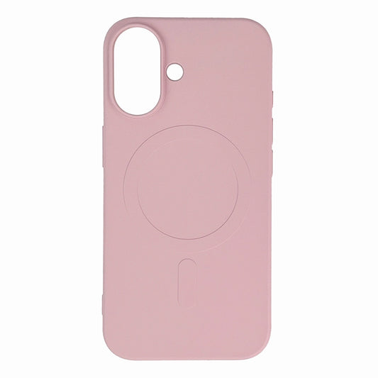 Liquid Silicone Case with MagSafe for Samsung Galaxy S25 Edge - Pink_0