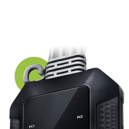 Aten CS22H interruptor KVM Negro_5