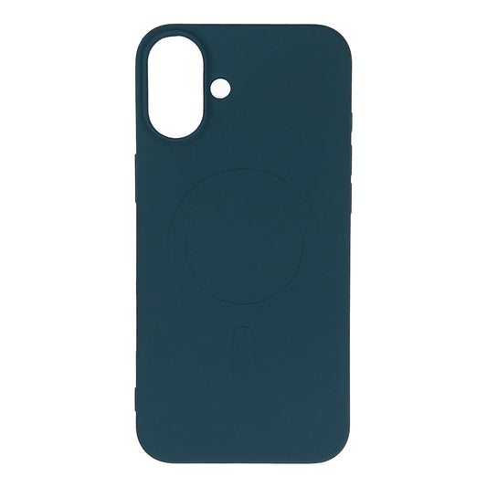 Liquid Silicone Case with MagSafe for Samsung Galaxy S25 Edge - Blue_0