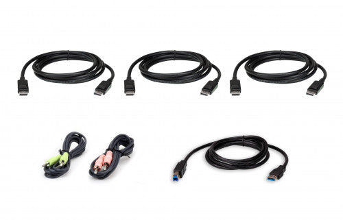 Aten 2L-7D02UDPX6 cable para video, teclado y ratÃ³n (kvm) Negro 1,8 m_0