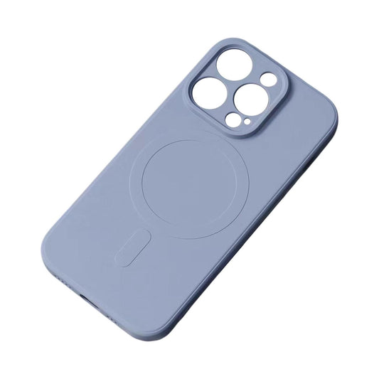 Samsung Galaxy S25 Edge Silicone Case with MagSafe - Gray_0