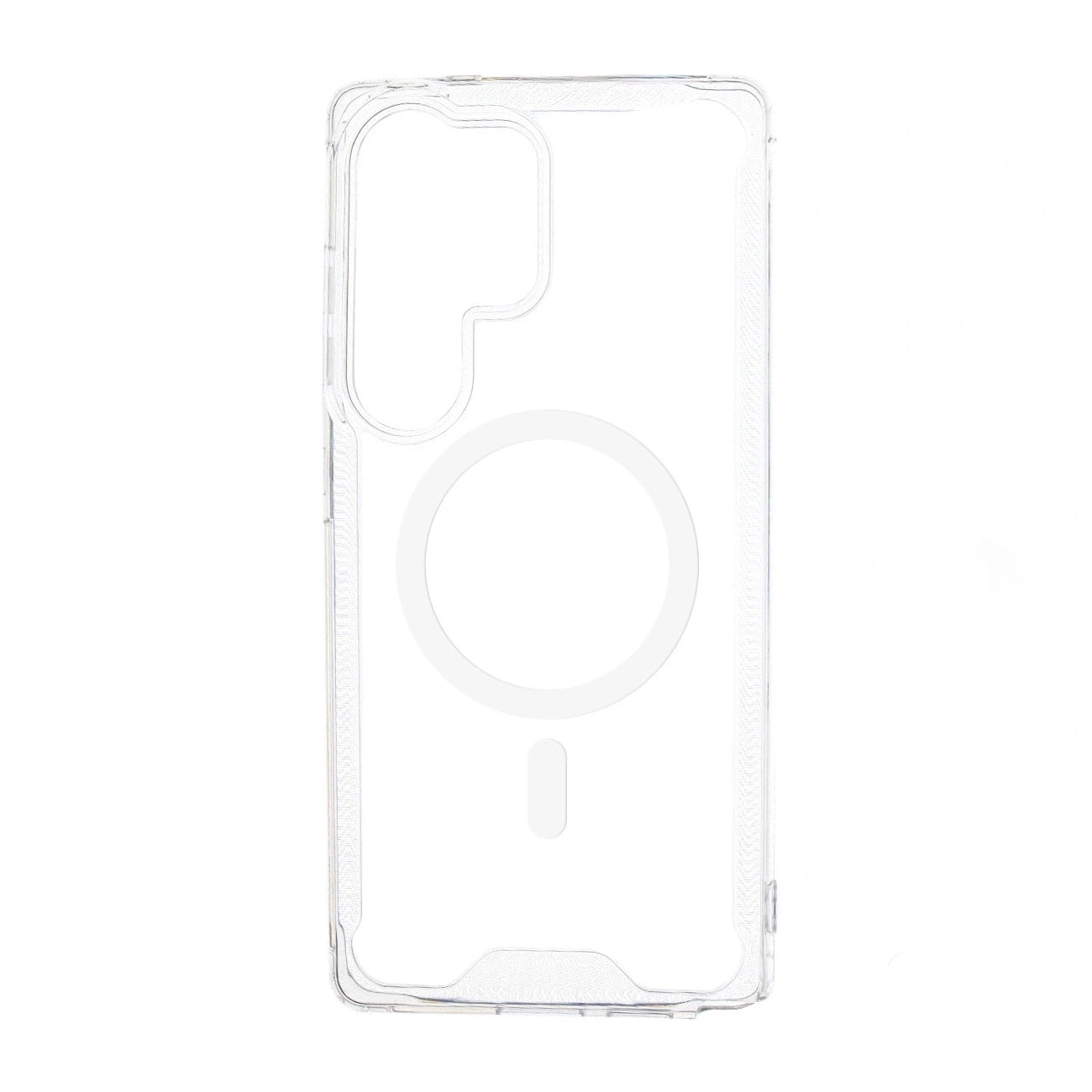 Clear Corner Case with MagSafe for Samsung Galaxy S25 Edge - Clear_0