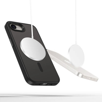 Tech-Protect MagMat MagSafe iPhone 16e Case - Matte Black_1