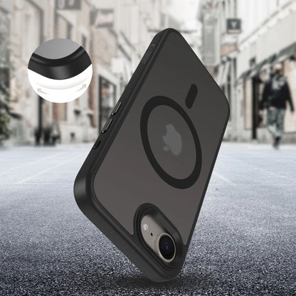 Tech-Protect MagMat MagSafe iPhone 16e Case - Matte Black_3