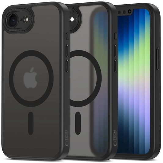 Tech-Protect MagCam MagSafe iPhone 16e Case - Matte Black_0