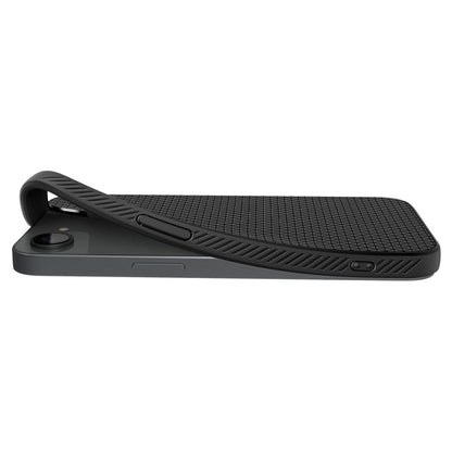 Spigen Liquid Air iPhone 16e Case - Matte Black_9