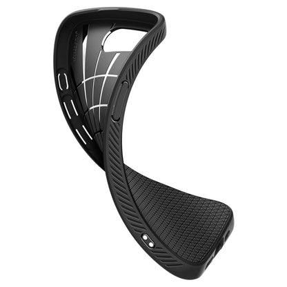 Spigen Liquid Air iPhone 16e Case - Matte Black_10