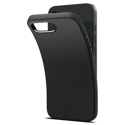 Spigen Liquid Air iPhone 16e Case - Matte Black_13