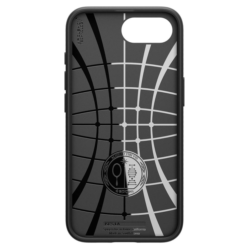 Spigen Liquid Air iPhone 16e Case - Matte Black_14