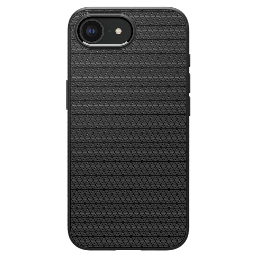 Spigen Liquid Air iPhone 16e Case - Matte Black_2