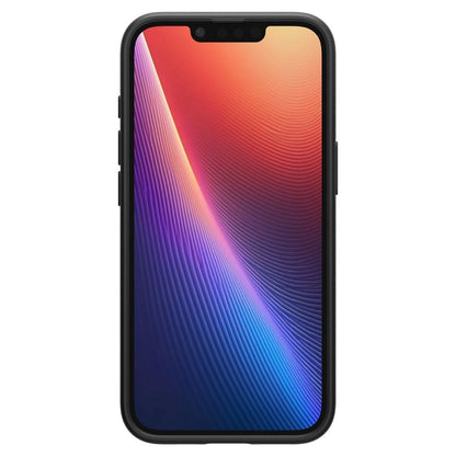 Spigen Liquid Air iPhone 16e Case - Matte Black_3