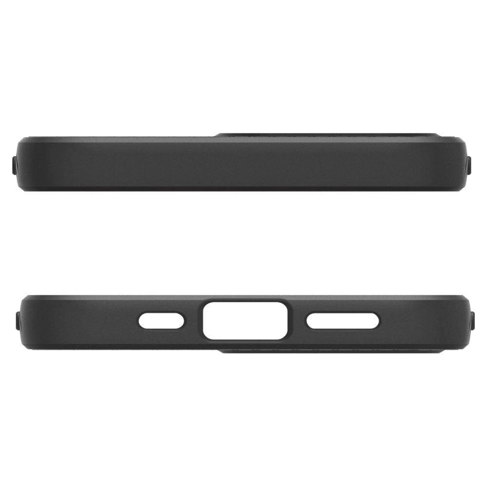 Spigen Liquid Air iPhone 16e Case - Matte Black_5