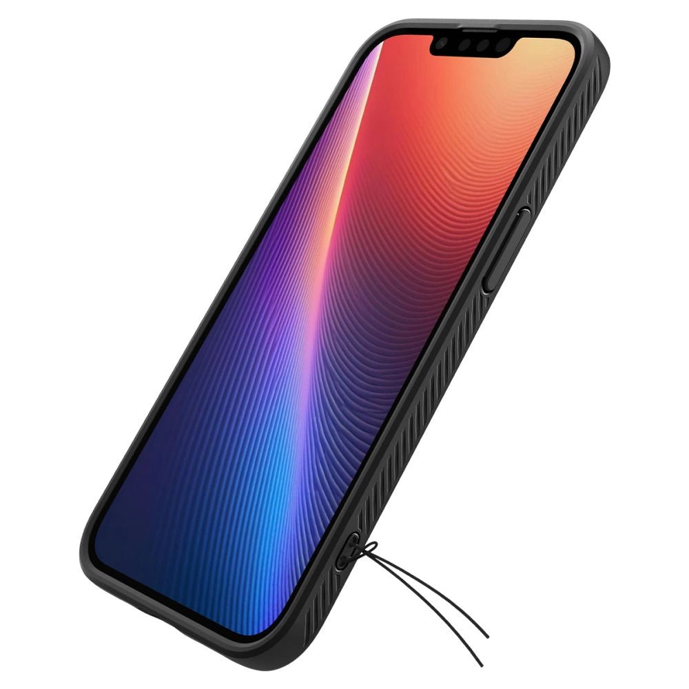 Spigen Liquid Air iPhone 16e Case - Matte Black_6