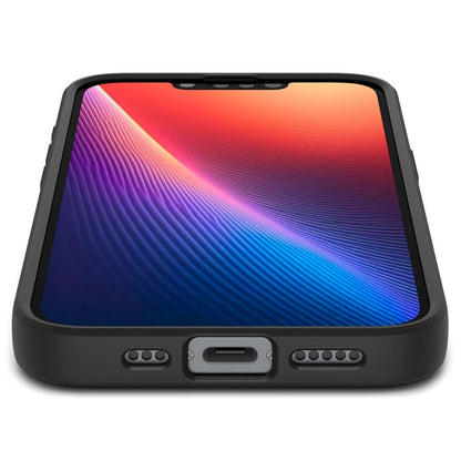 Spigen Liquid Air iPhone 16e Case - Matte Black_7