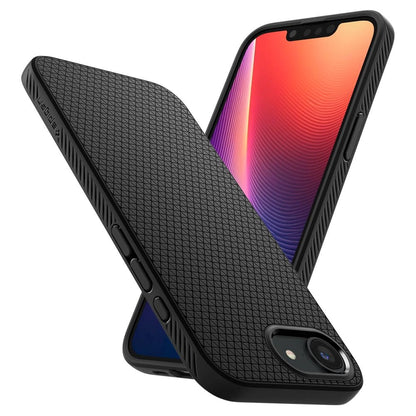 Spigen Liquid Air iPhone 16e Case - Matte Black_8