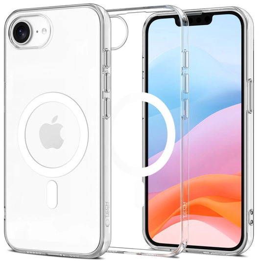 Tech-Protect FlexAir MagSafe iPhone 16e Case - Clear_0