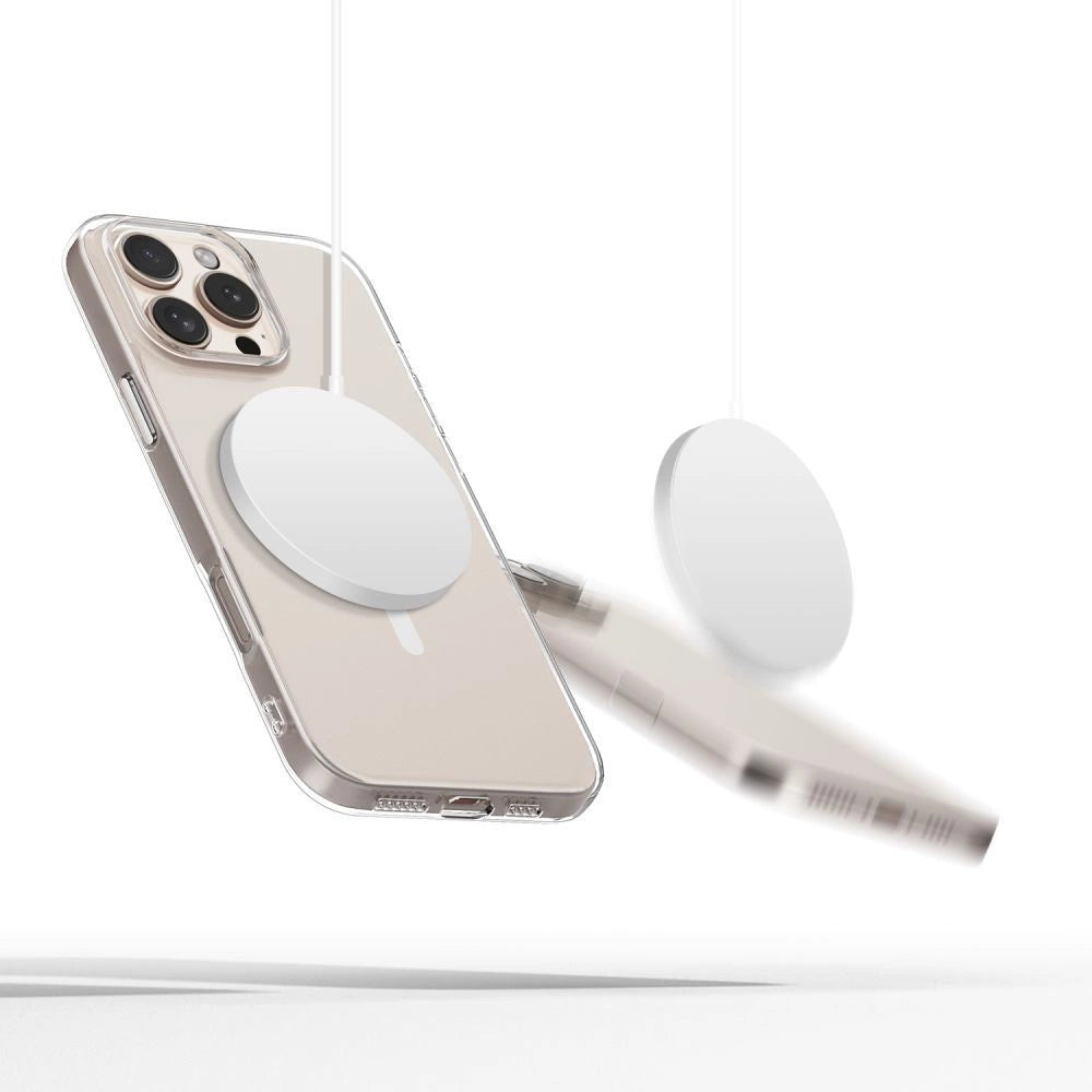 Tech-Protect FlexAir MagSafe iPhone 16e Case - Clear_2