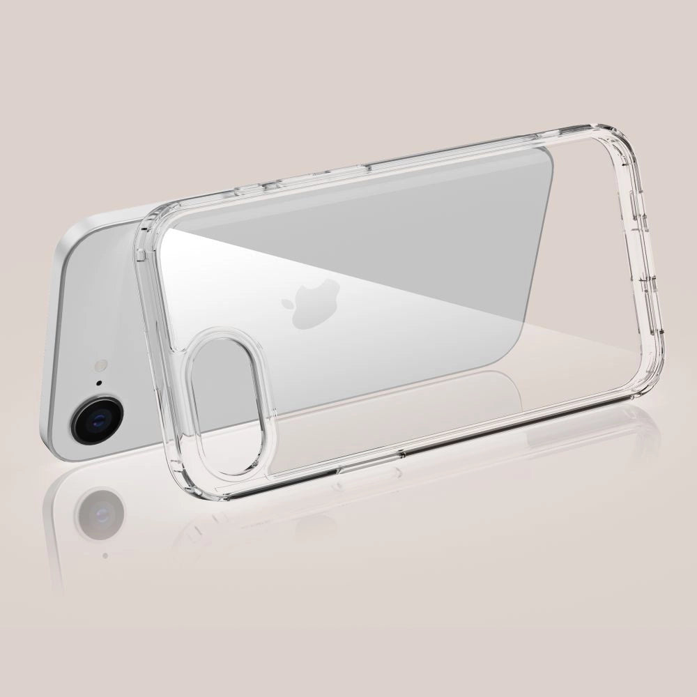 Tech-Protect FlexAir Hybrid Case for iPhone 16e - Clear_1