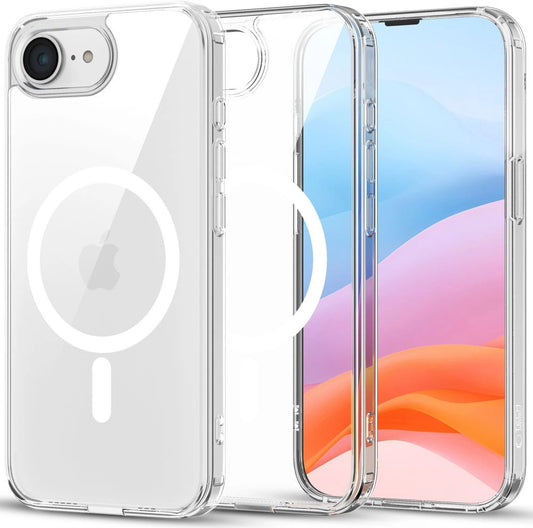Tech-Protect FlexAir Hybrid MagSafe iPhone 16e Case - Clear_0