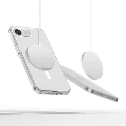 Tech-Protect FlexAir Hybrid MagSafe iPhone 16e Case - Clear_1